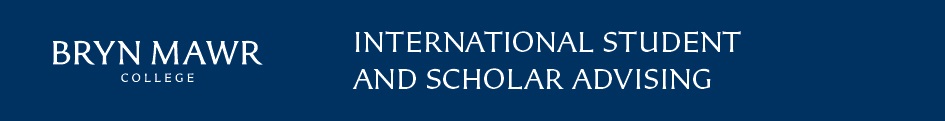 International Student and Scholar Advising - Bryn Mawr College